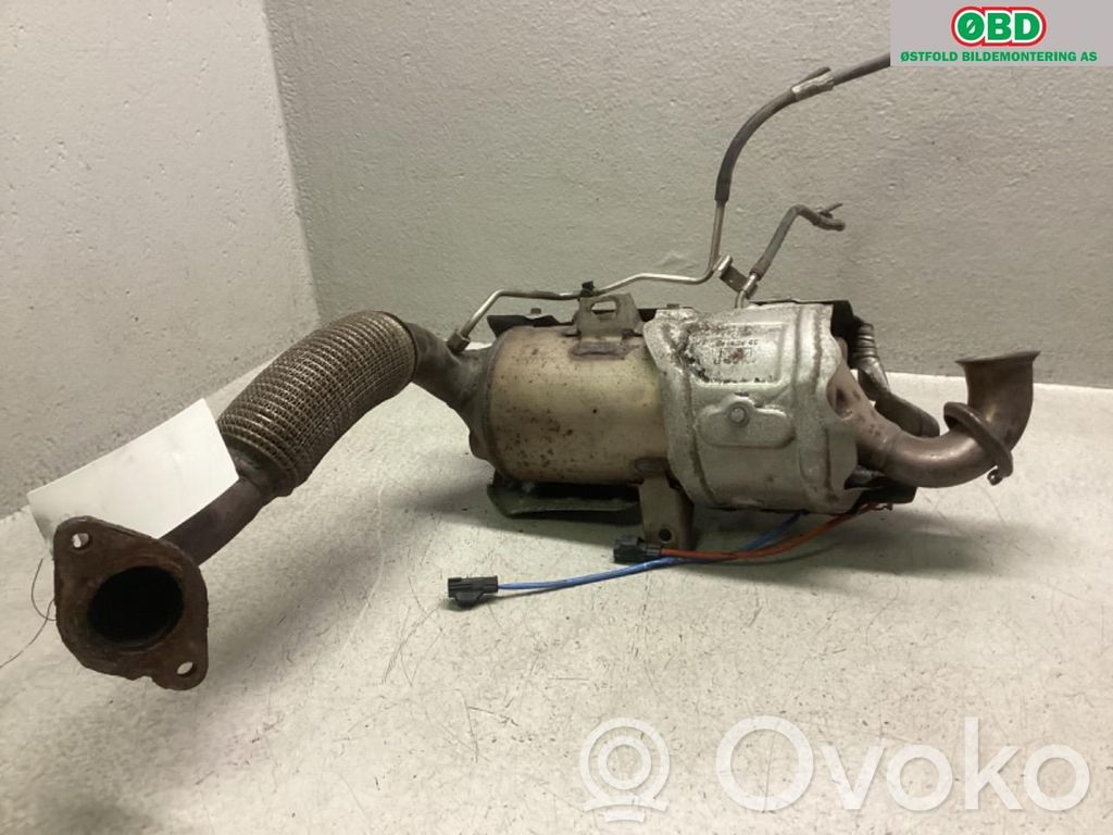 Ford Mondeo MK IV Filtru de particule catalizator/FAP/DPF 