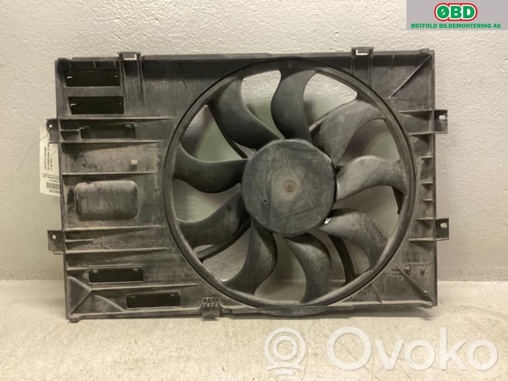 Volkswagen Transporter - Caravelle T5 Convogliatore ventilatore raffreddamento del radiatore 