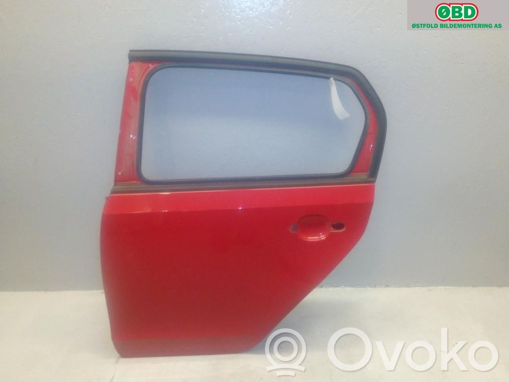 Volkswagen Up Puerta trasera 