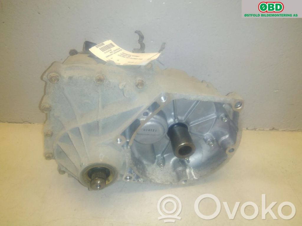 Peugeot iOn Automatic gearbox 
