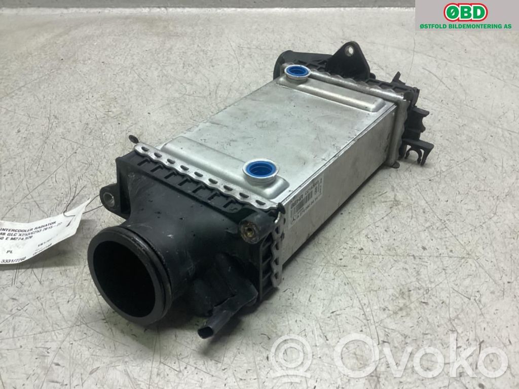 Mercedes-Benz GLC X253 C253 Radiator intercooler 