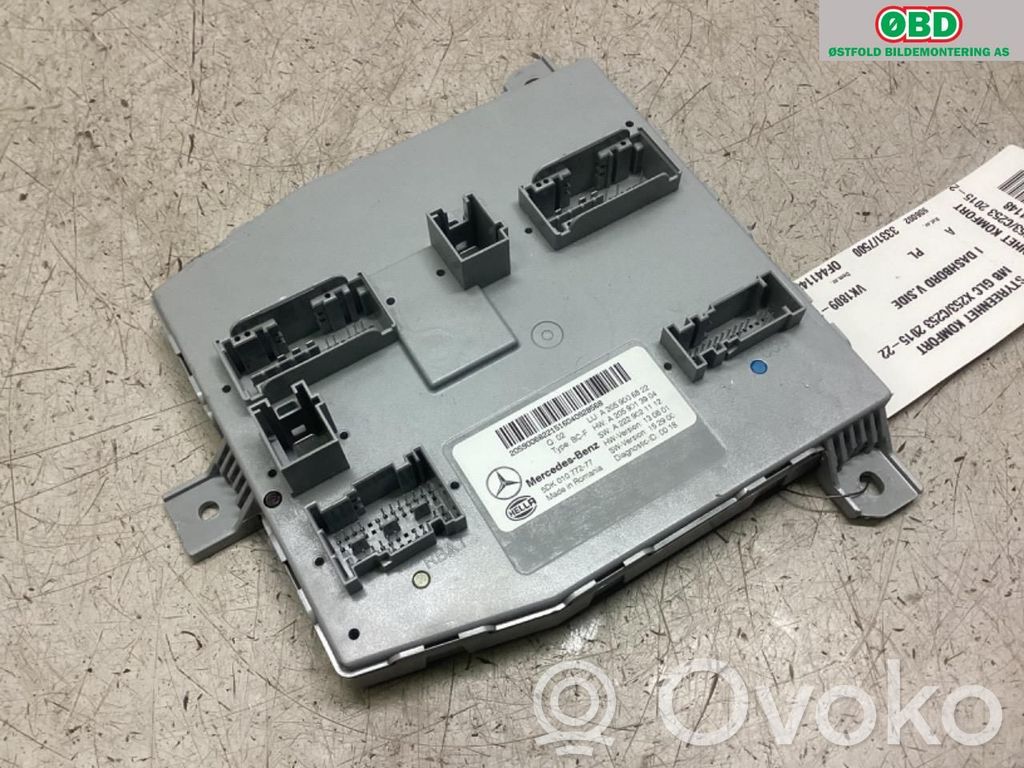 Mercedes-Benz GLC X253 C253 Modulo di controllo del corpo centrale