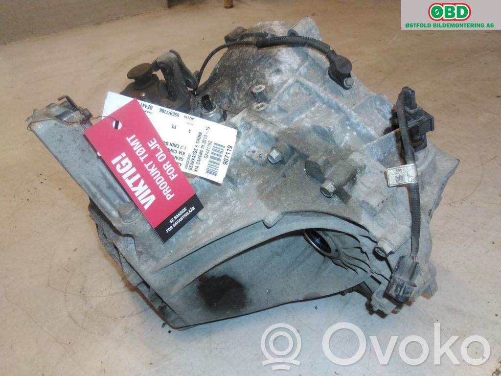 KIA Carens III Boîte de vitesses manuelle à 6 vitesses