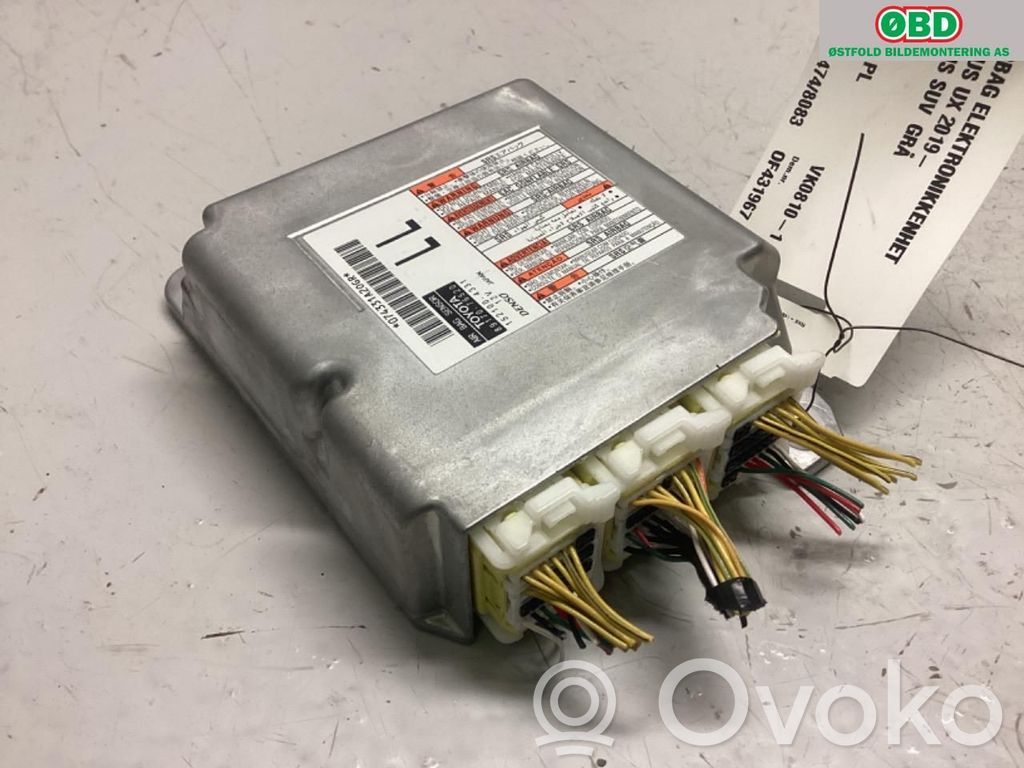 Airbag control unit/module   8917076520,8917076520