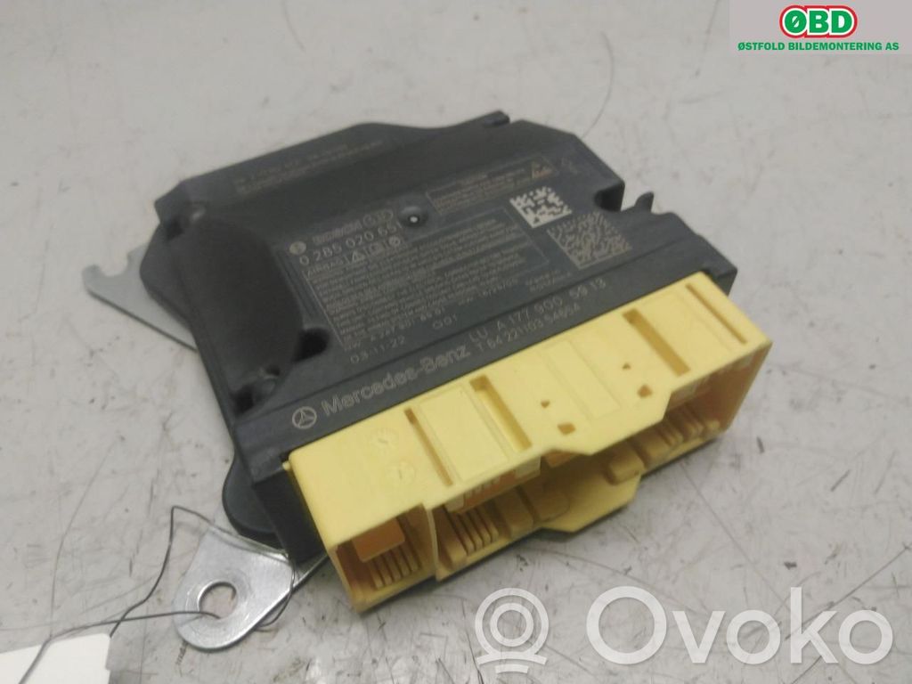 Mercedes-Benz EQB Airbag control unit/module 
