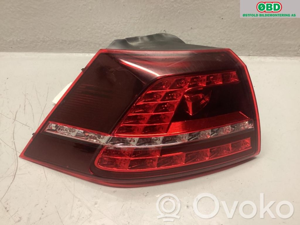 Volkswagen e-Golf Luci posteriori 