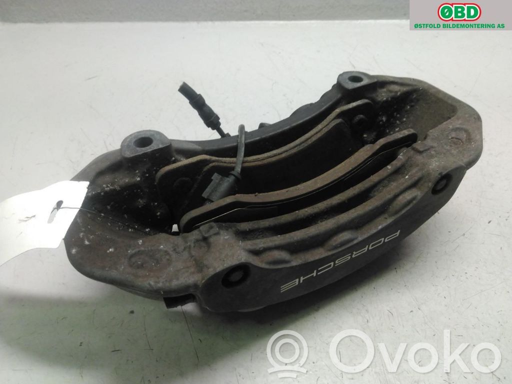 Porsche Panamera (970) Pinza del freno anteriore 