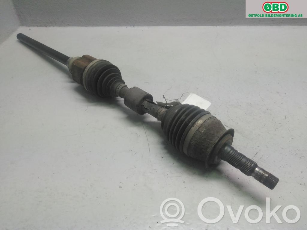 Front driveshaft