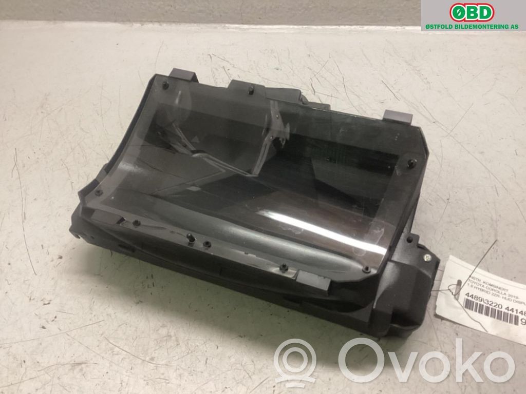Toyota Corolla E210 E21 Compteur de vitesse tableau de bord 