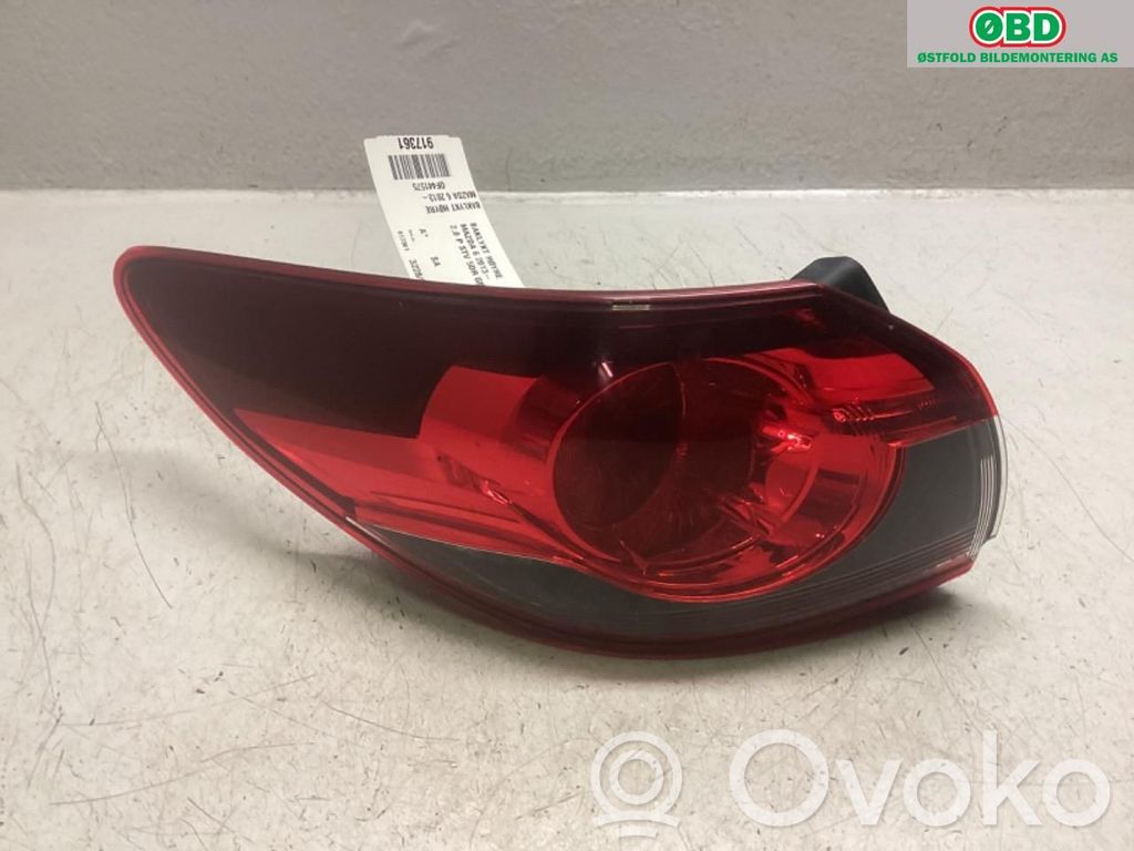 Mazda 6 Rear/tail lights 