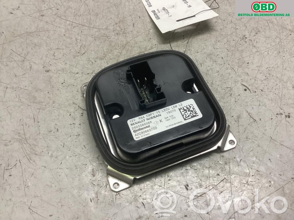 Renault Captur Unité de commande / module Xénon 