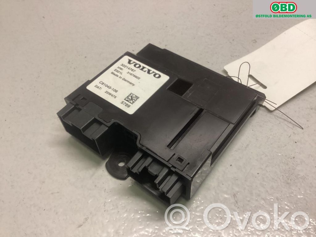 Tailgate/trunk control unit/module   32200219,32214767,32214767,32200219,32214767
