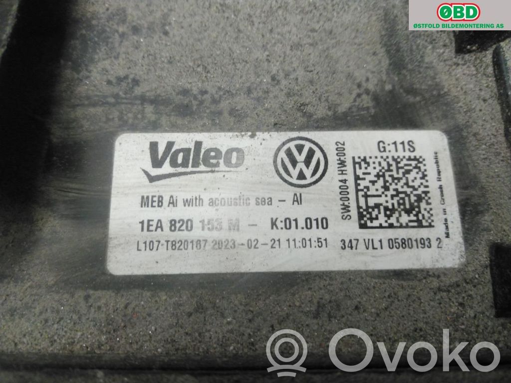 Skoda Enyaq iV Chauffage électrique pour voiture 