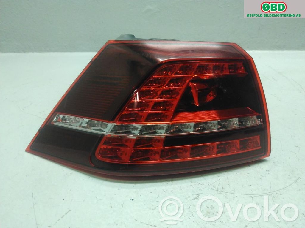 Volkswagen e-Golf Luci posteriori 