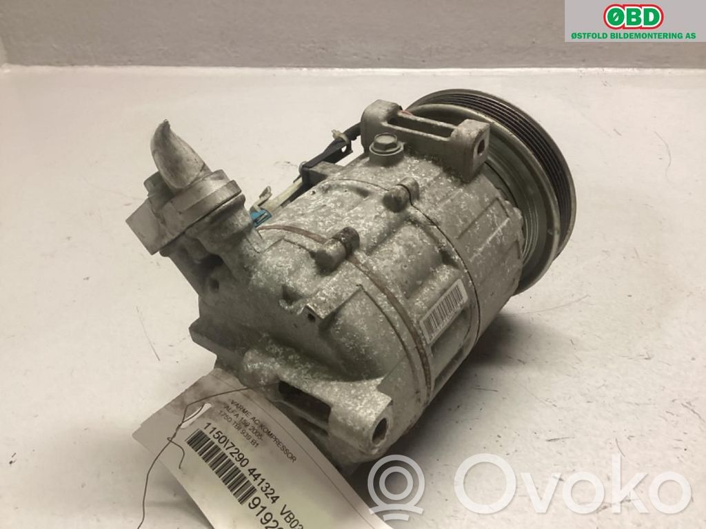 Alfa Romeo 159 Compresor (bomba) del aire acondicionado (A/C)) 