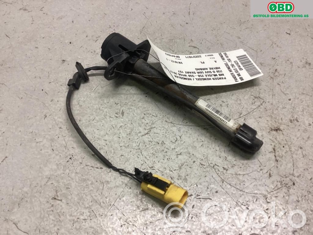 Mercedes-Benz ML W166 Cerniere del vano motore/cofano