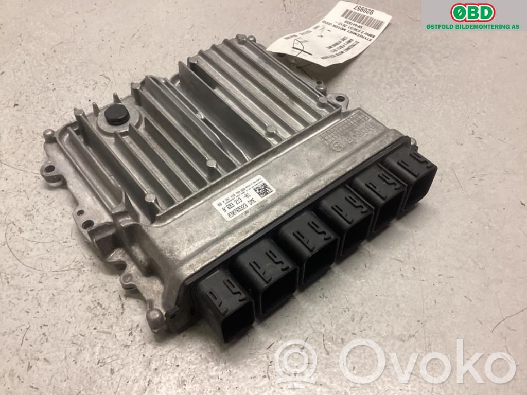 BMW 3 F30 F35 F31 Unitate control motor/modul ECU 