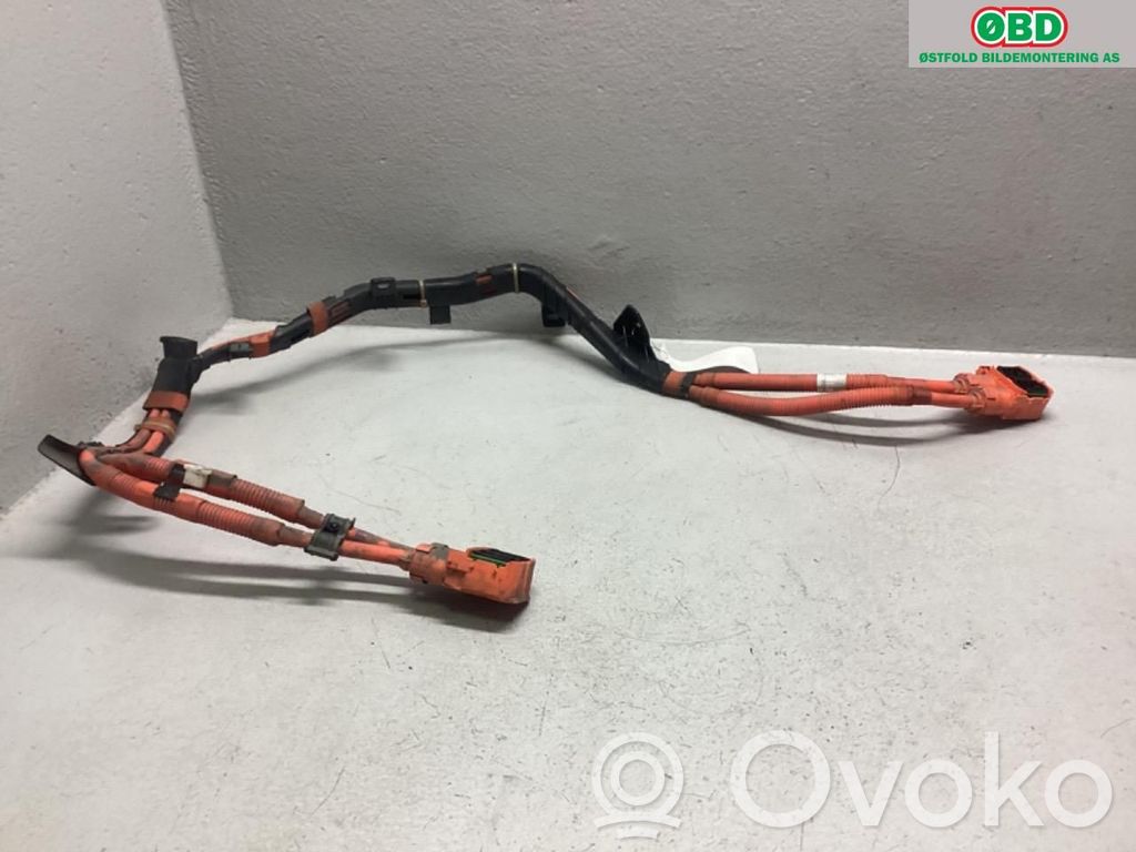 BMW 3 F30 F35 F31 Aukštos įtampos laidas