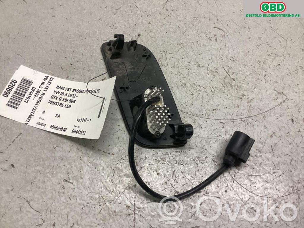 Volkswagen ID.5 Luz del parachoques trasero 