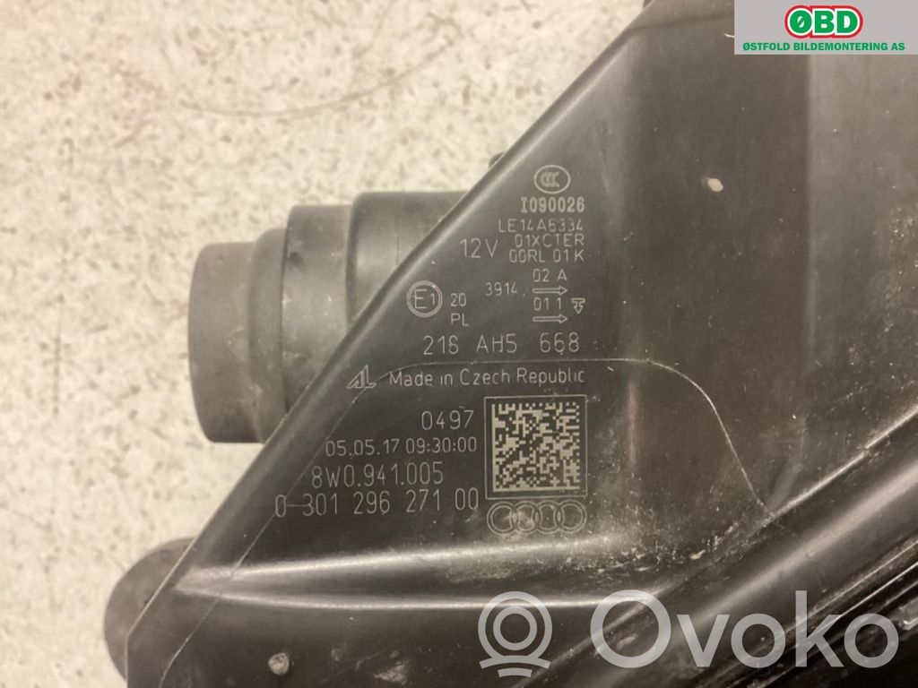 Scheinwerfer   8W0941043,8W0941043