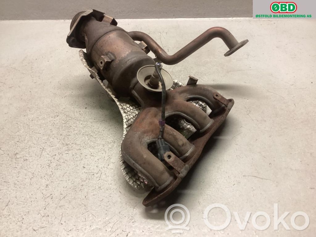 Toyota Prius (XW50) Filtro antiparticolato catalizzatore/FAP/DPF