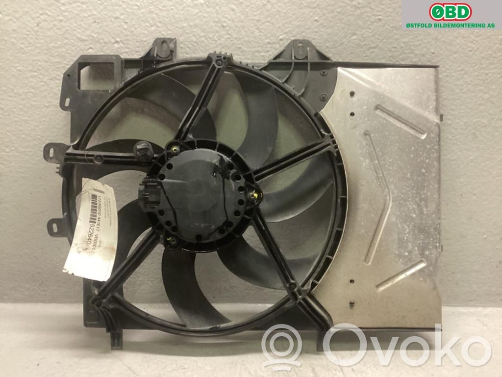 Citroen C3 Suport ventilator radiator 