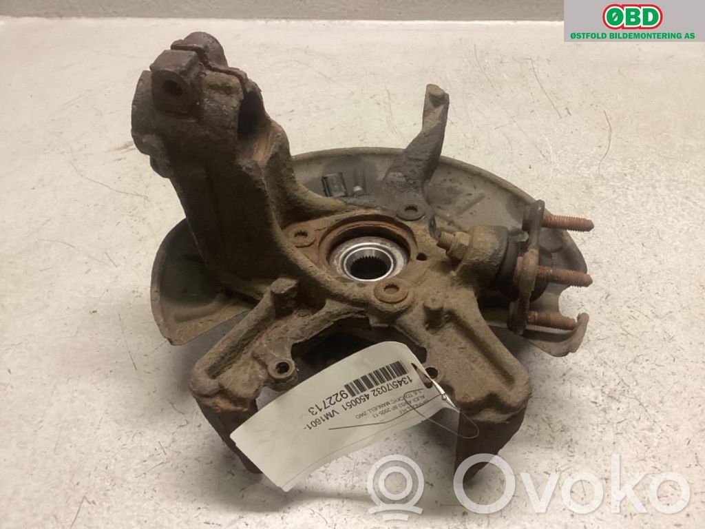 Audi A3 S3 8P Fuso a snodo con mozzo ruota anteriore