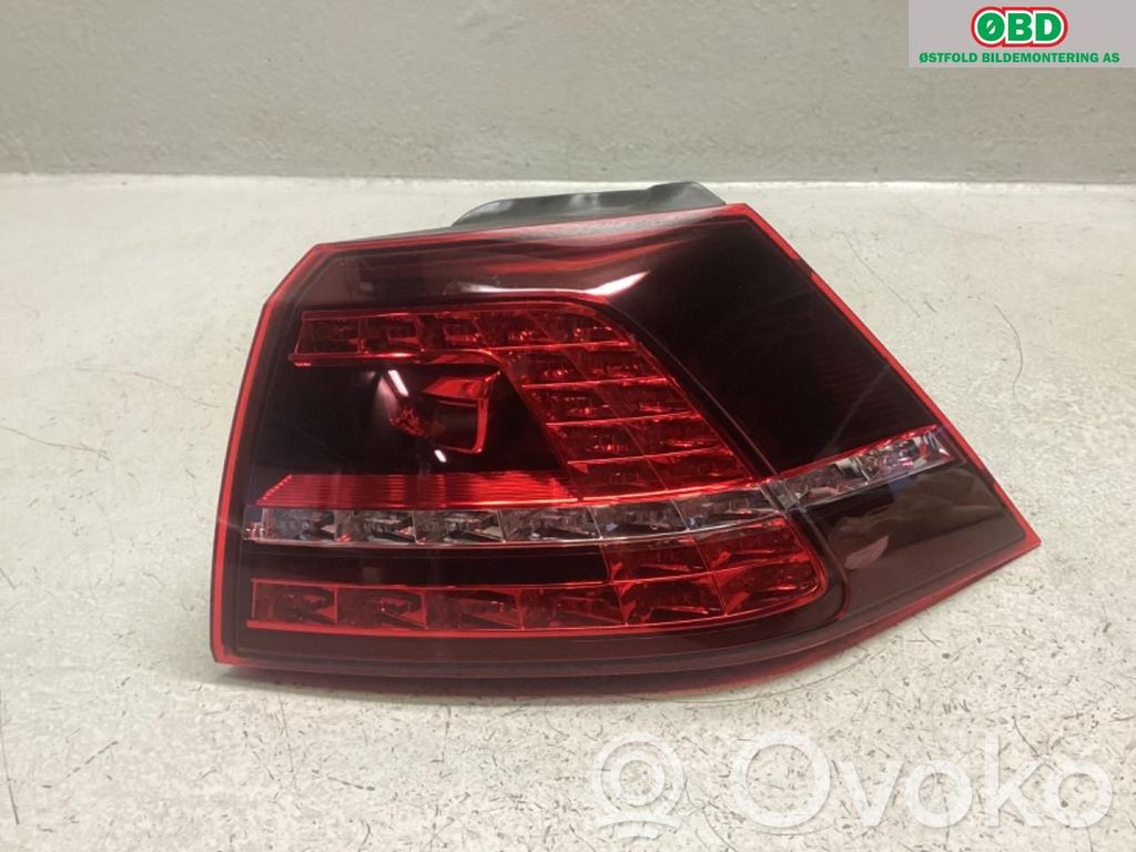 Volkswagen e-Golf Luci posteriori 