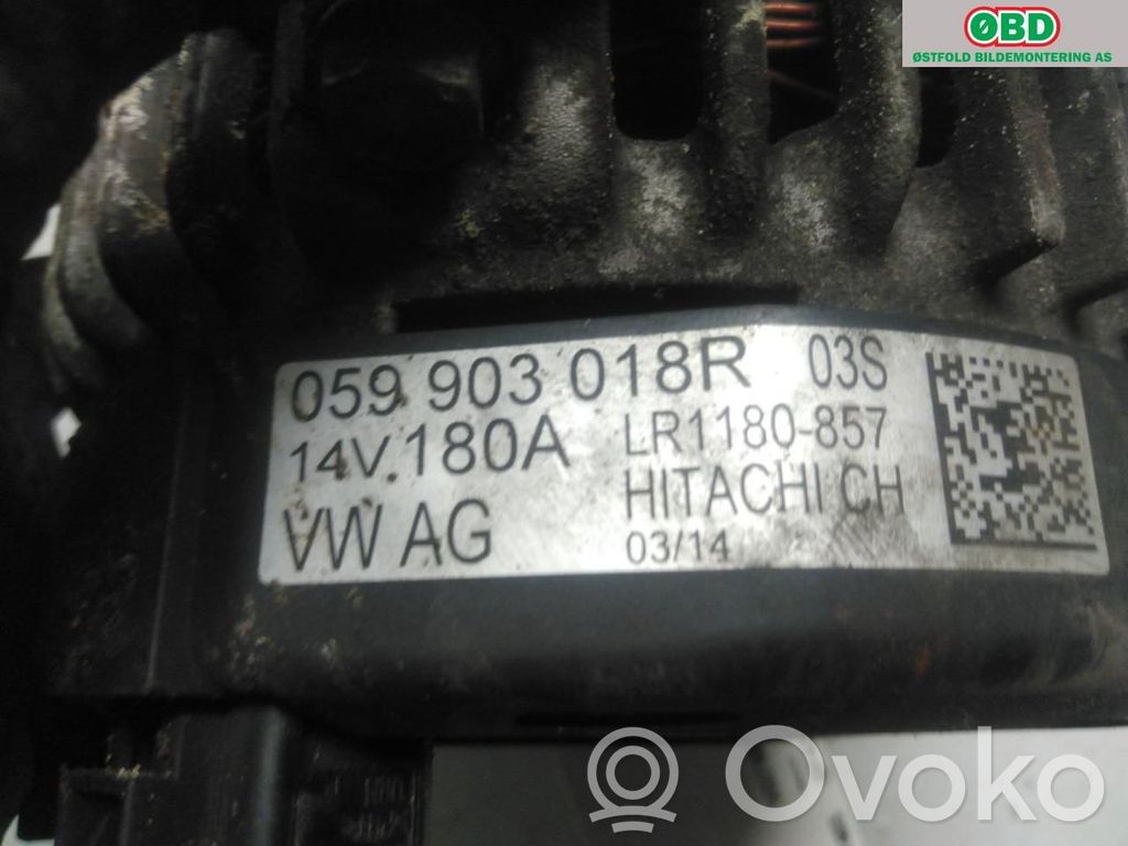 Audi A6 S6 C7 4G Alternator