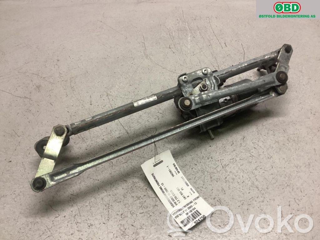 Volkswagen Golf VI Articulație ștergător față 