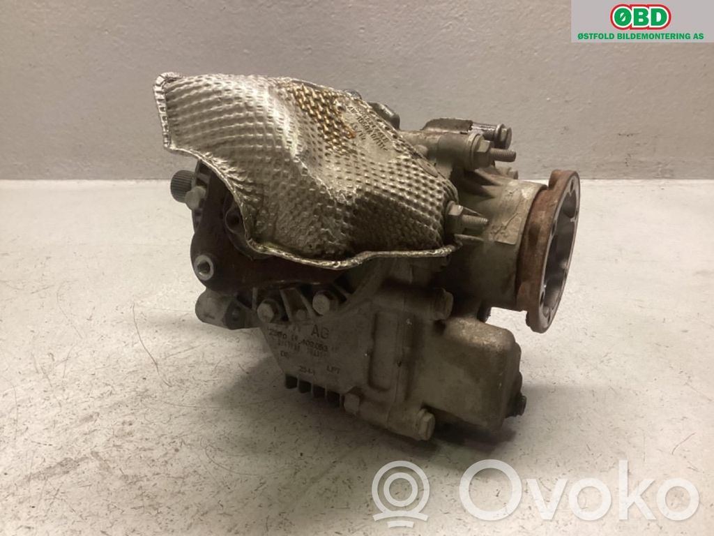Volkswagen Golf VII Vaihdelaatikon vaihteenvaihtajan kotelo