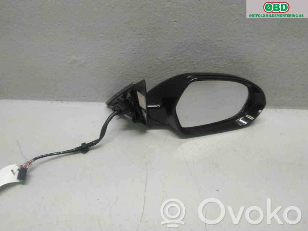Audi A6 S6 C7 4G Specchietto retrovisore elettrico portiera anteriore 