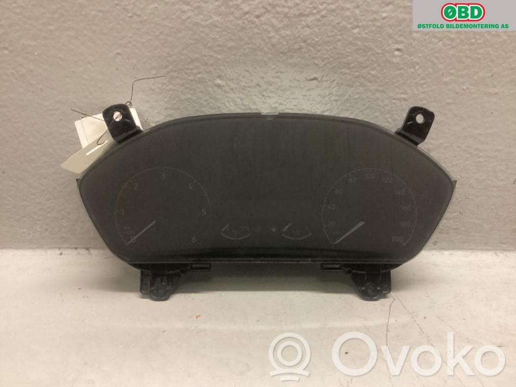 Ford Transit Speedometer (instrument cluster) 