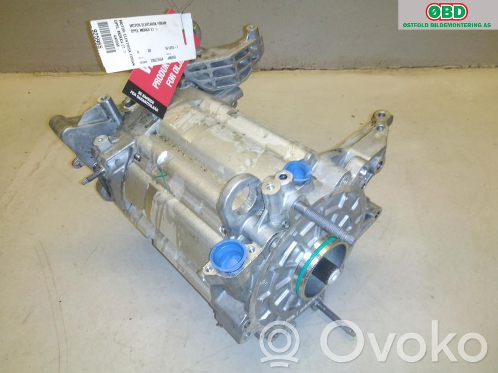Opel Mokka B motor de coche eléctrico 