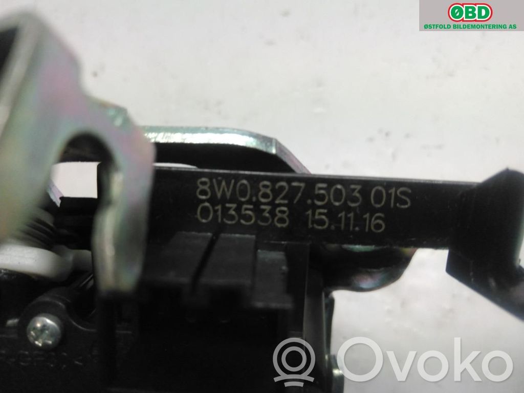 Audi A4 S4 B9 Tailgate lock latch 