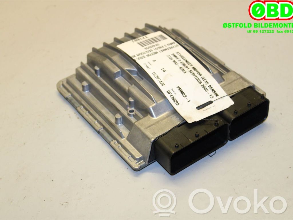 BMW 3 E90 E91 Engine control unit/module ECU 