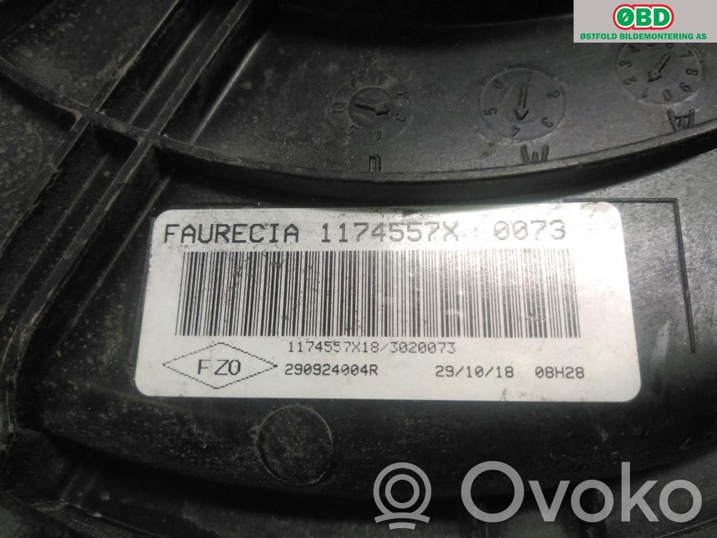 Renault Kangoo II Heizungslüfter 