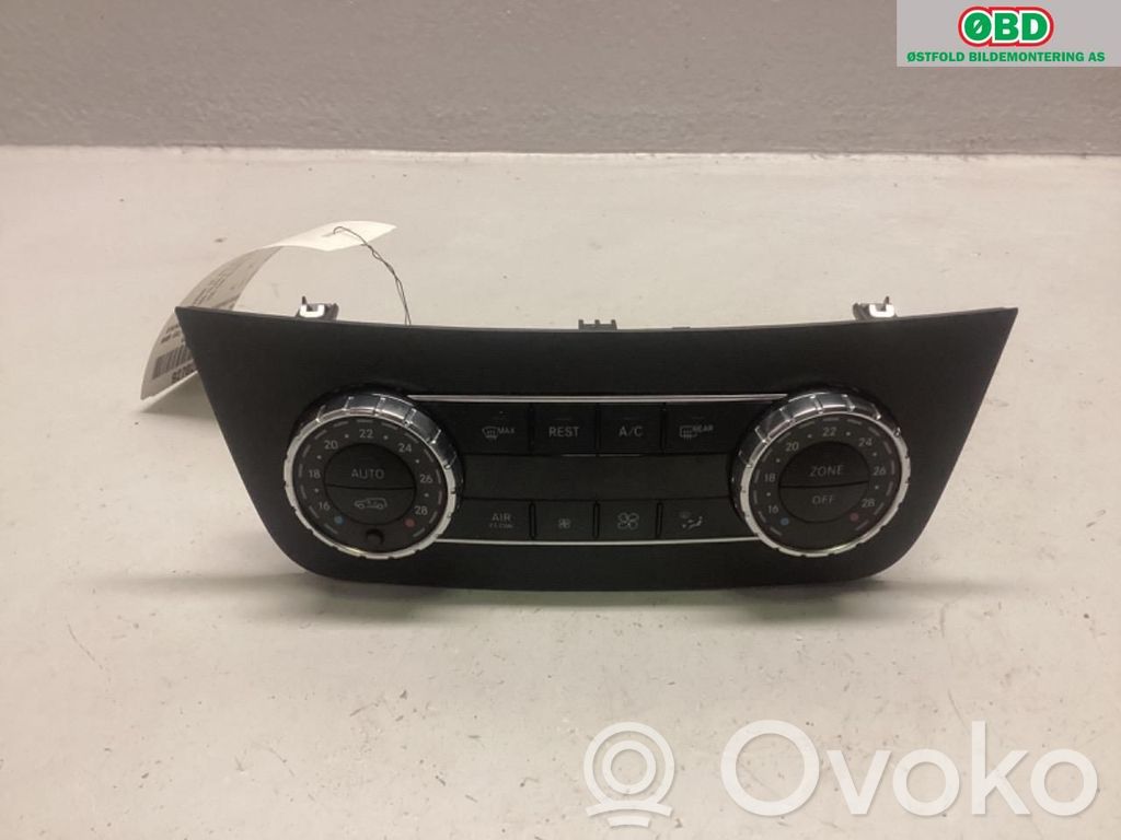 Mercedes-Benz GL X166 Panel klimatyzacji / Ogrzewania 