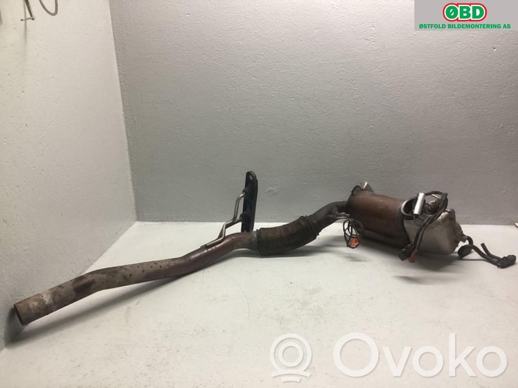 Audi A3 S3 8P Filtru de particule catalizator/FAP/DPF 