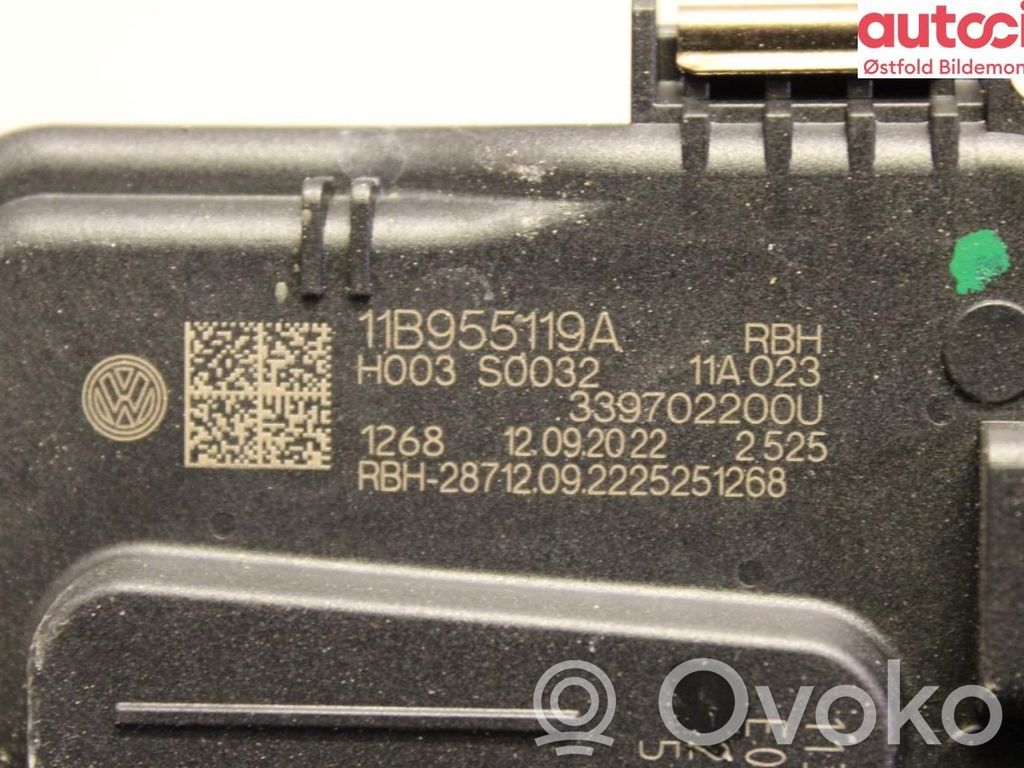 Skoda Enyaq iV Tringlerie d'essuie-glace avant 