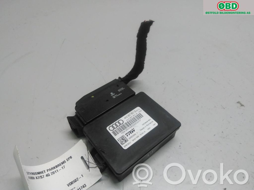 Modul de control frână de mână   4H0907801G,4H0907801G