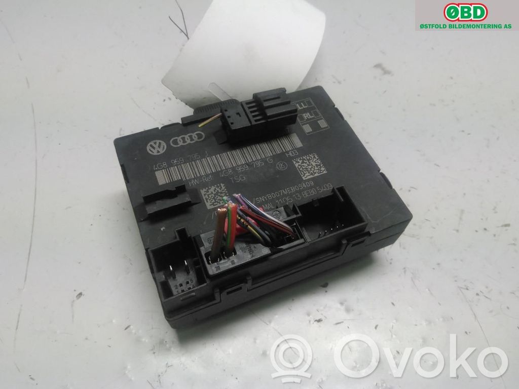 Unidad de control/módulo de la puerta   4G8959795H,4G8959795H