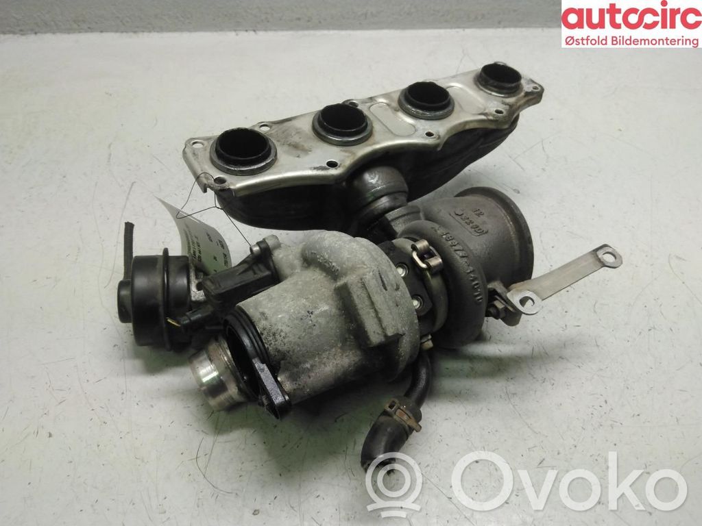 BMW 5 F10 F11 Turbina 