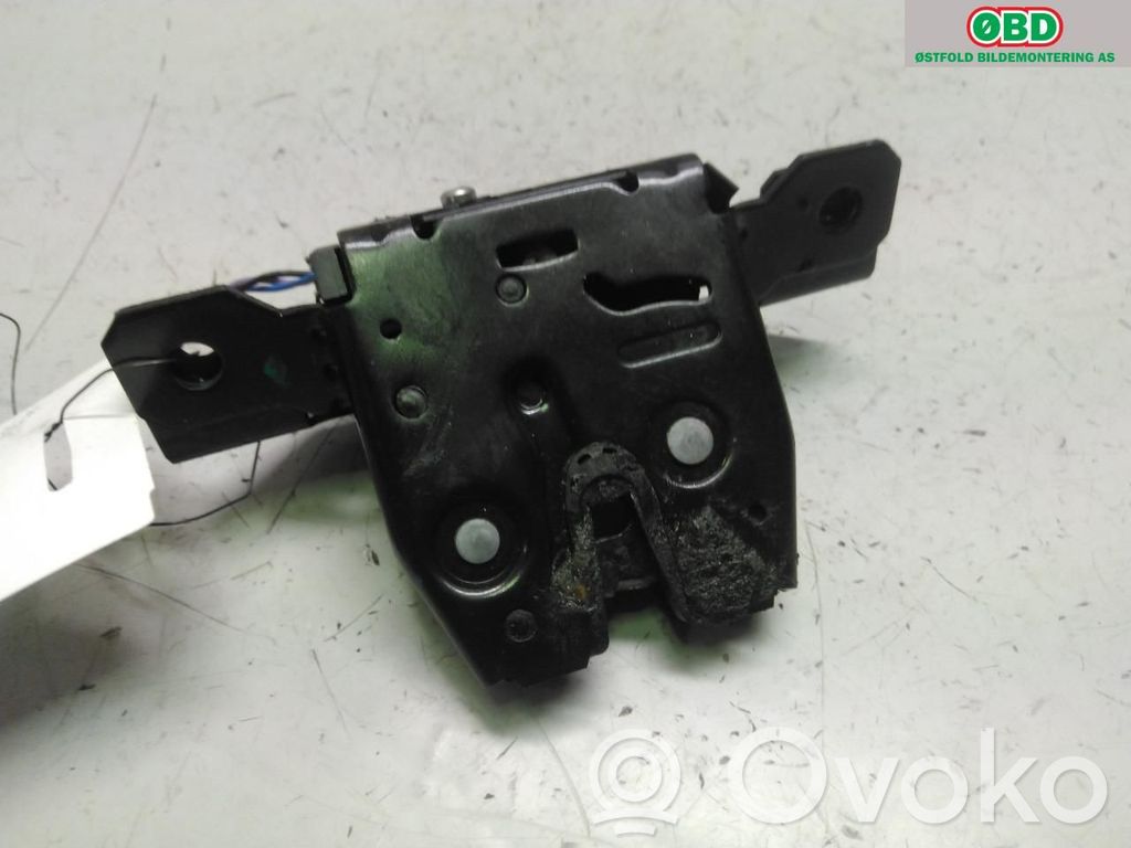 Opel Ampera- E Tailgate lock latch 
