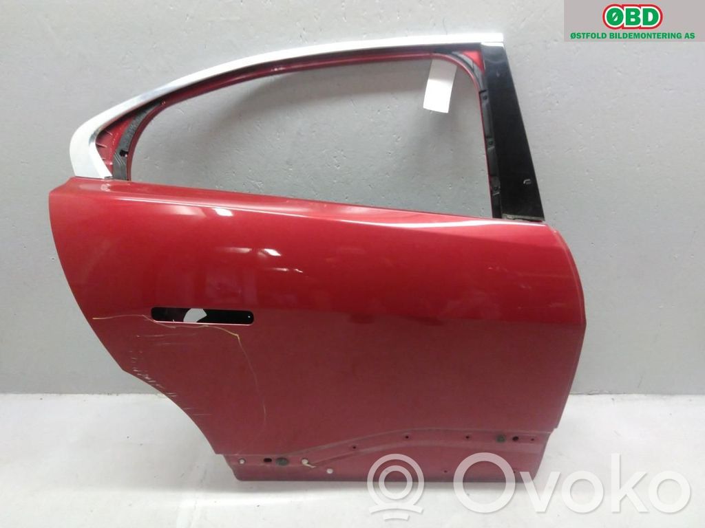 Jaguar I-Pace Puerta trasera 
