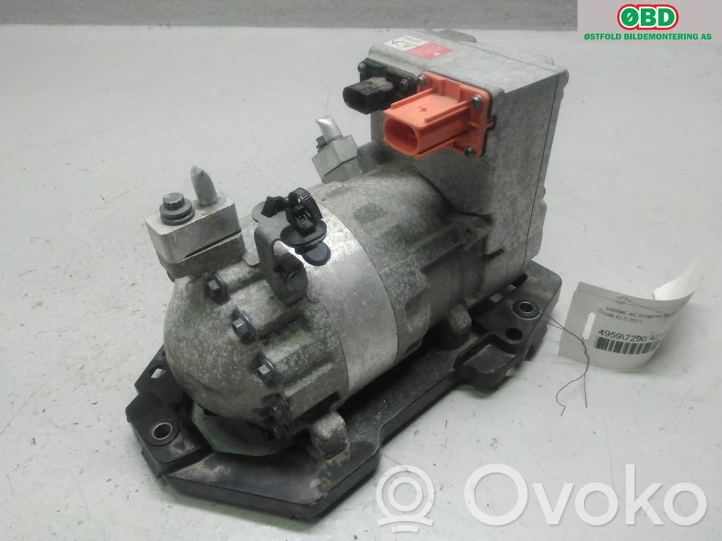 Volkswagen ID.3 Compressore aria condizionata (A/C) (pompa) 
