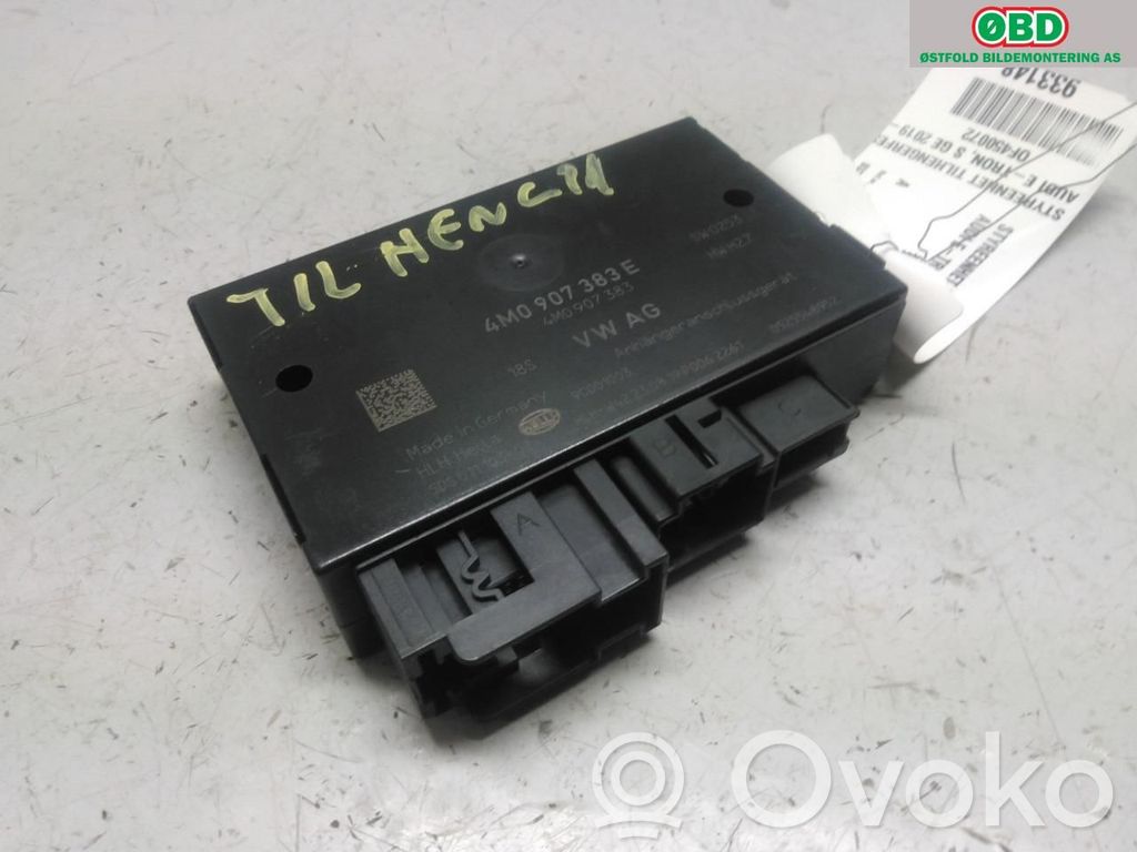 Tow bar trailer control unit/module   4M0907383F,4M0907383E,4M0907383E,4M0907383E,4M0907383F