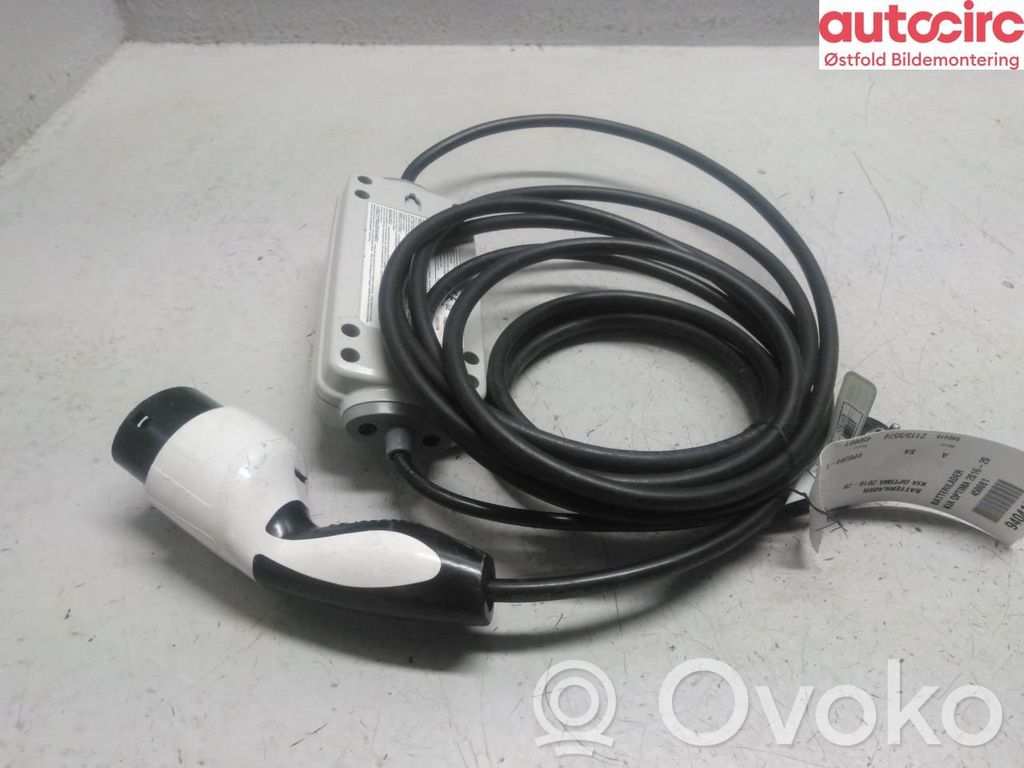 KIA Optima Electric car charging cable 