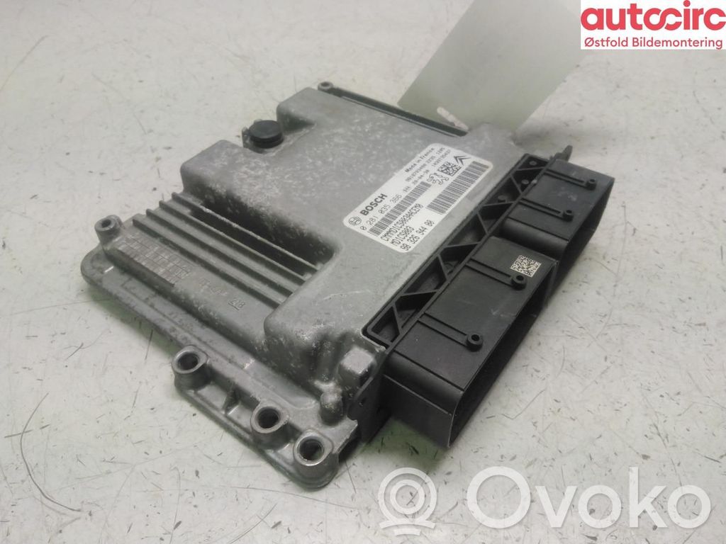Peugeot Partner III Engine control unit/module ECU 