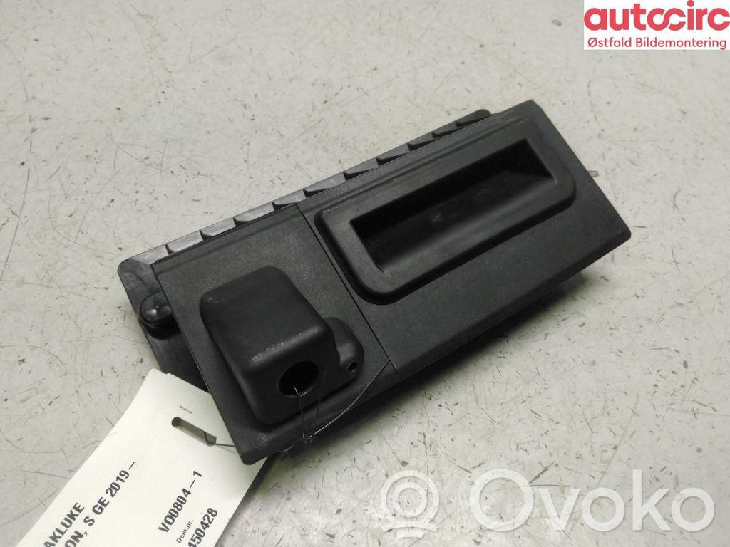 Audi e-tron Tailgate opening switch 